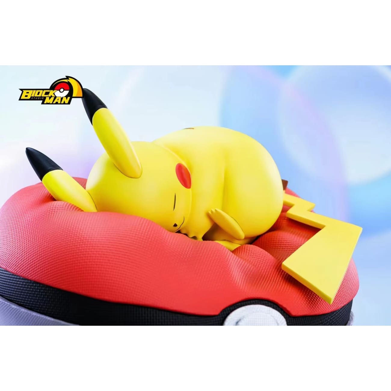 Block Man Studio - Good Night Bedtime Pikachu