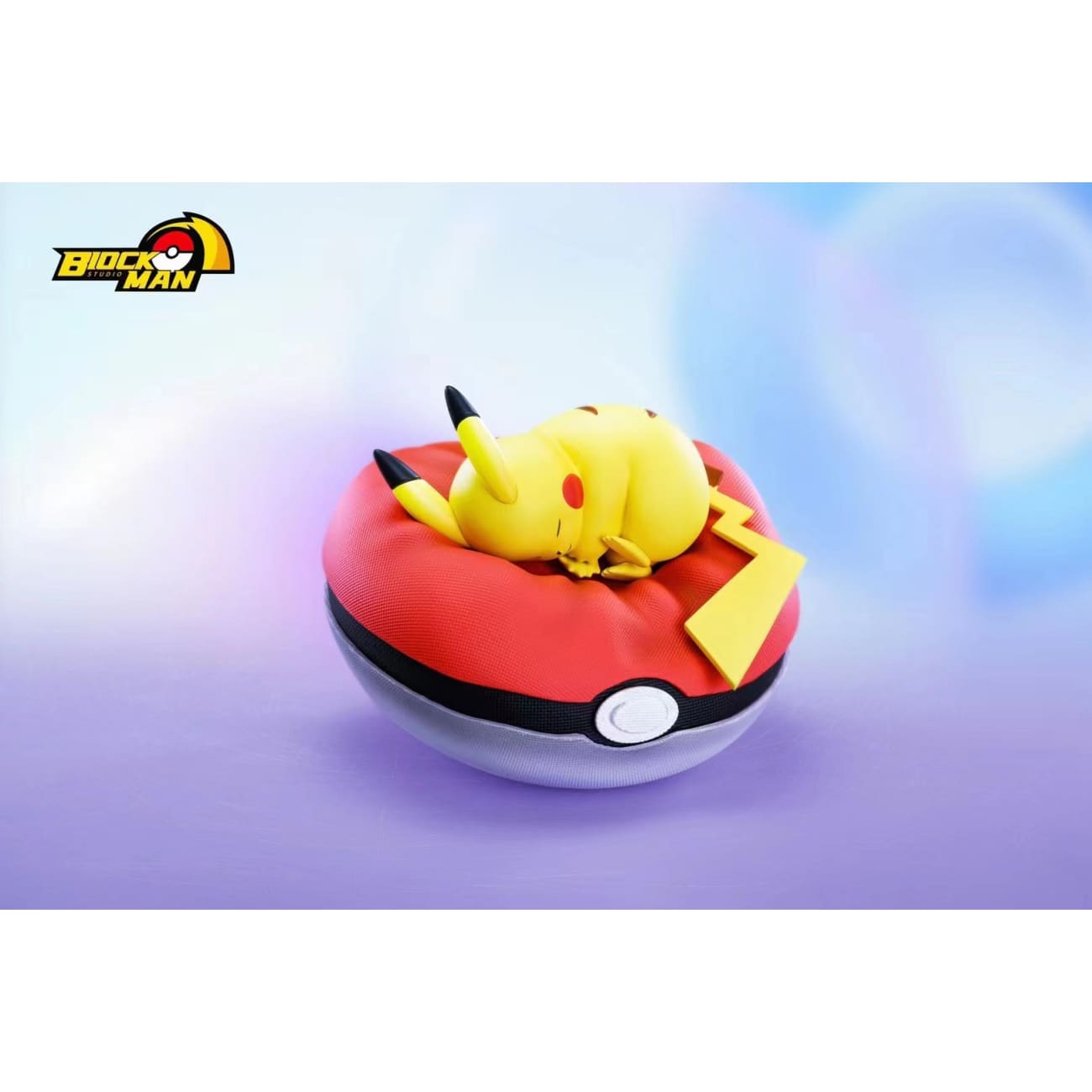 Block Man Studio - Good Night Bedtime Pikachu