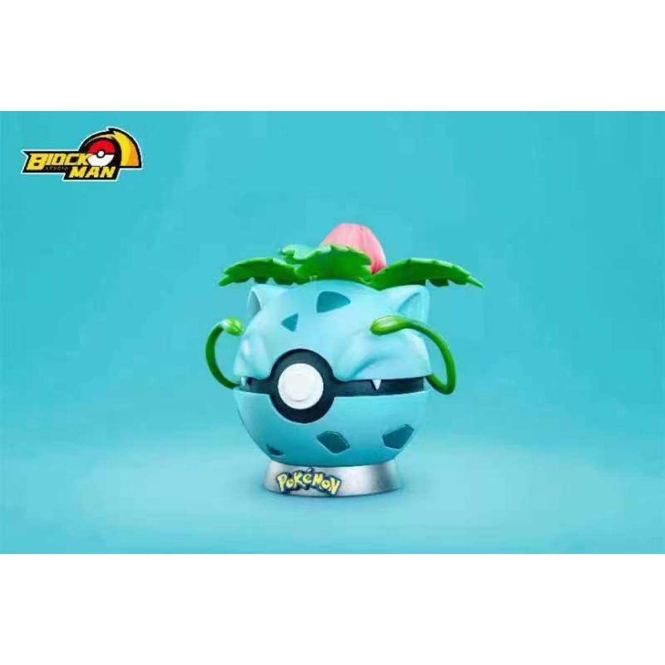 Block Man Studio - Ivysaur Poke Ball