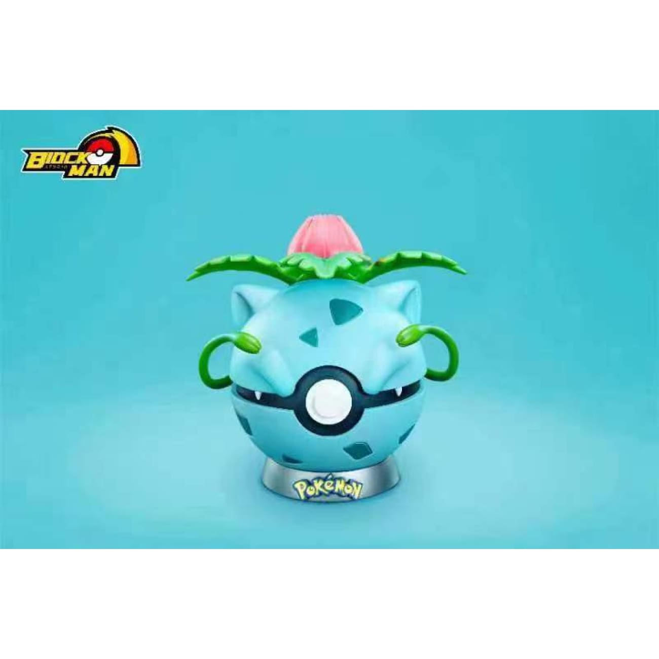 Block Man Studio - Ivysaur Poke Ball