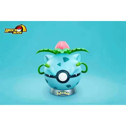 Block Man Studio - Ivysaur Poke Ball
