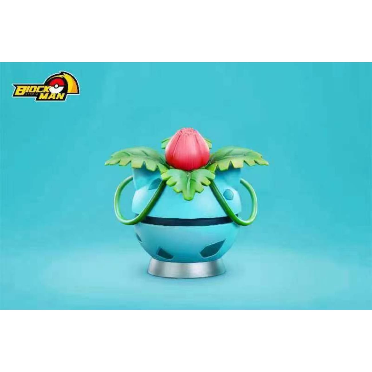 Block Man Studio - Ivysaur Poke Ball