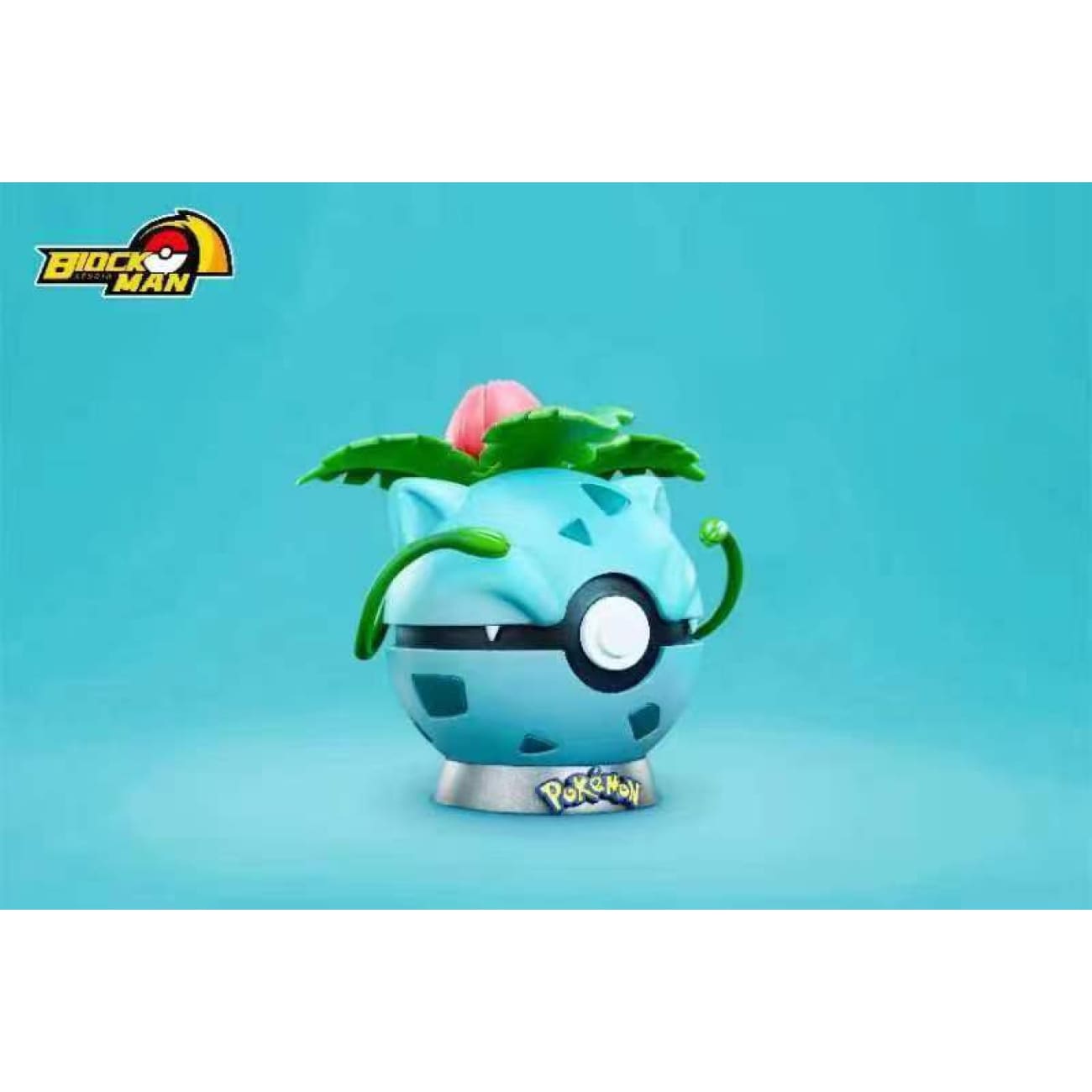 Block Man Studio - Ivysaur Poke Ball