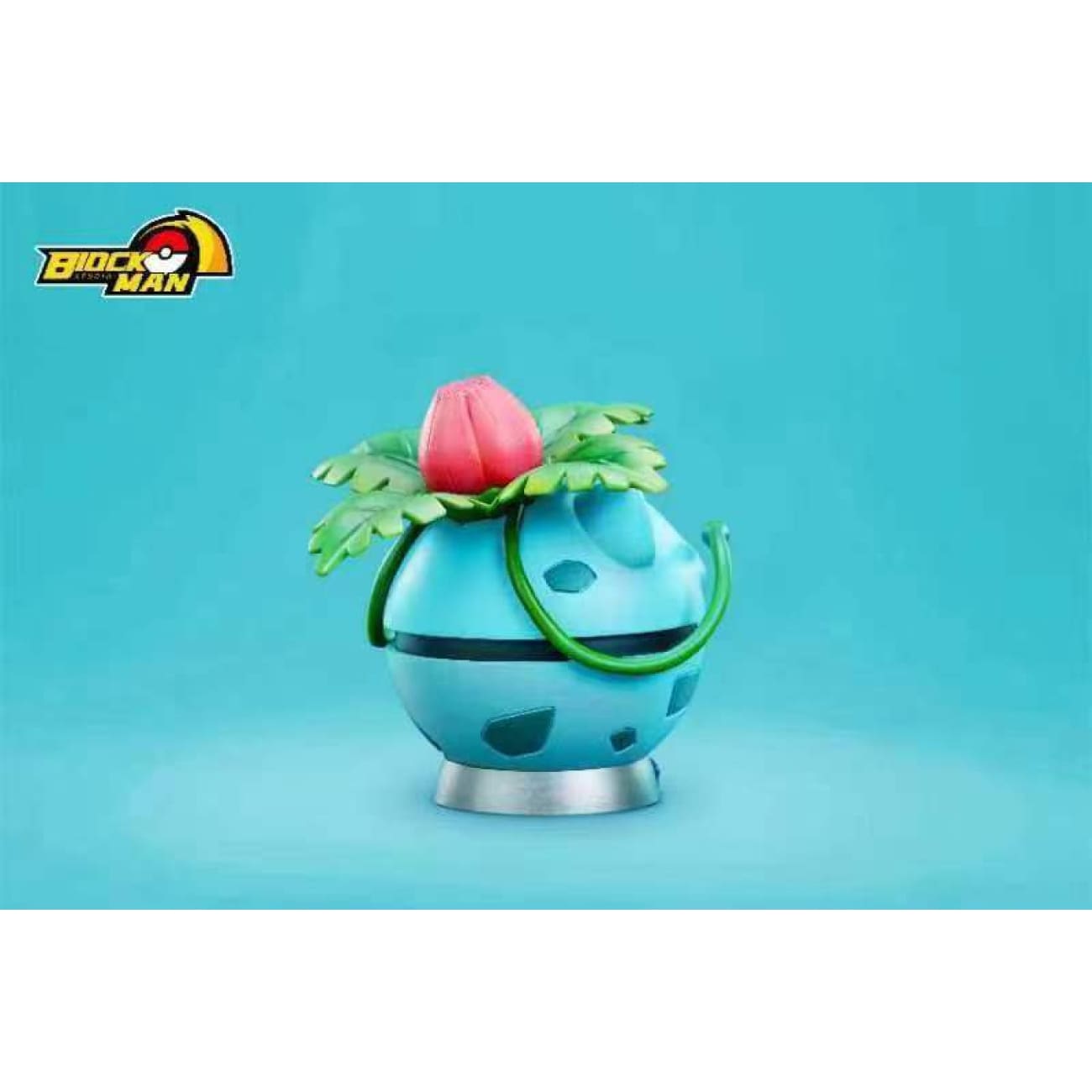 Block Man Studio - Ivysaur Poke Ball