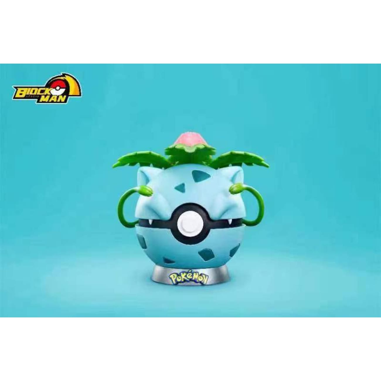 Block Man Studio - Ivysaur Poke Ball