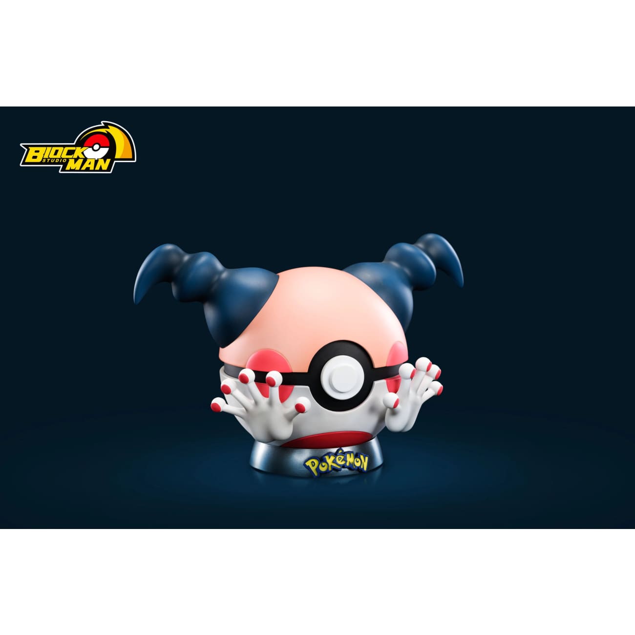 Block Man Studio - Mr Mime Poke Ball 