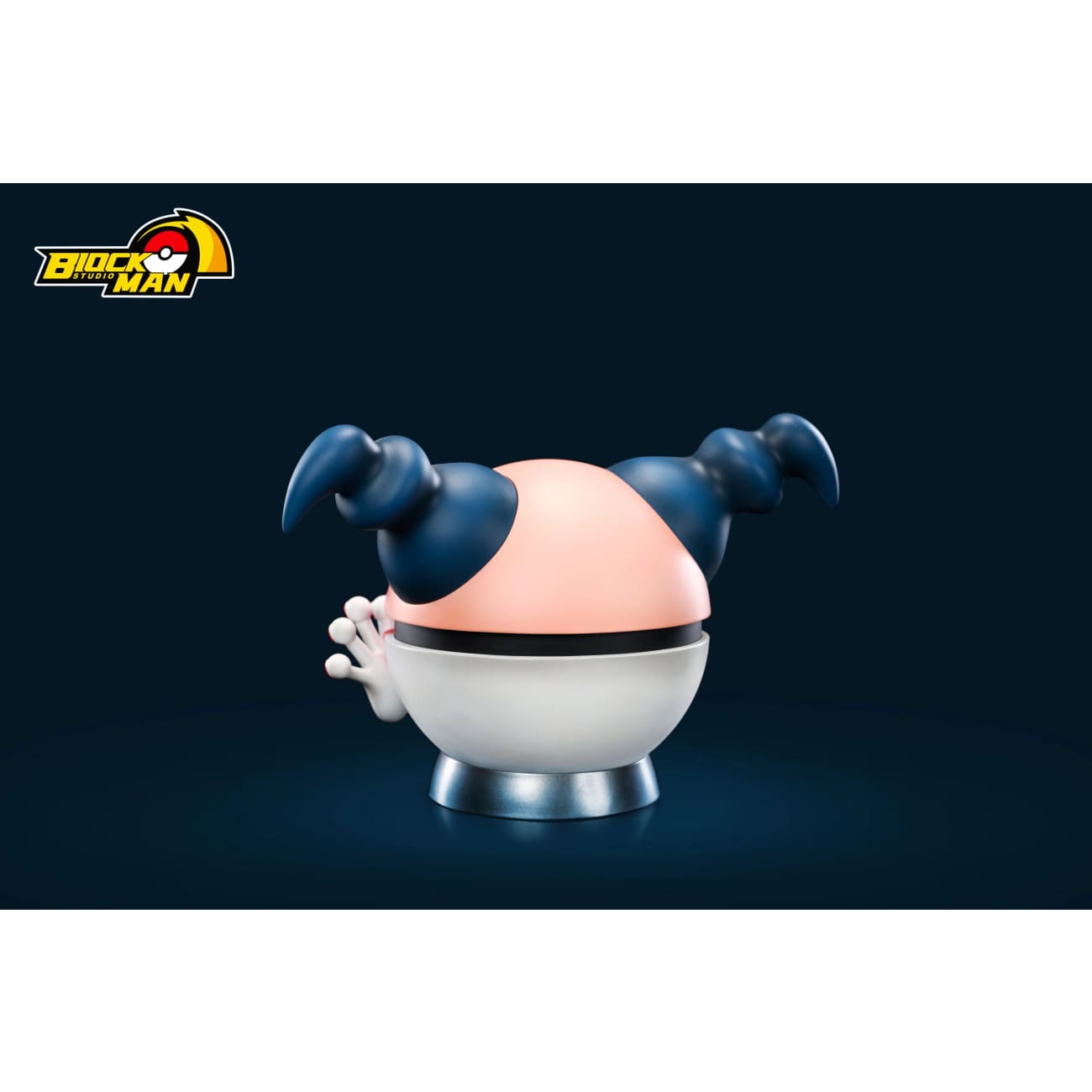 Block Man Studio - Mr Mime Poke Ball 