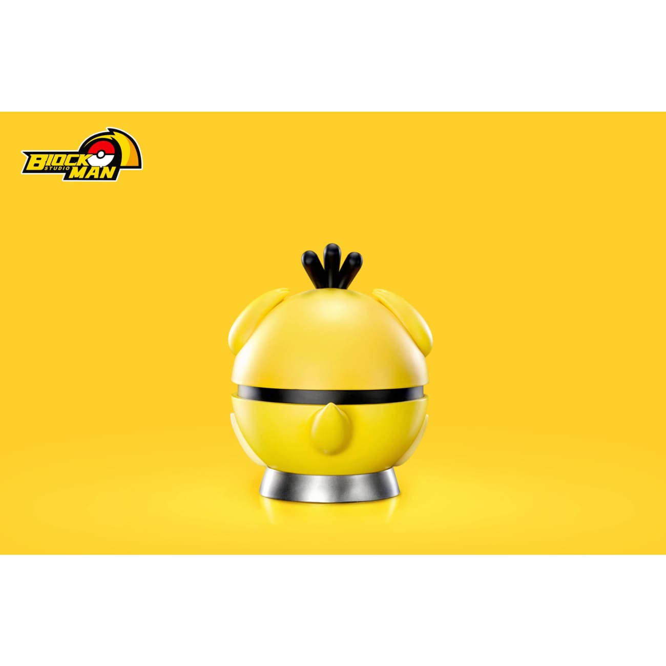 Block Man Studio - Psyduck Poke Ball