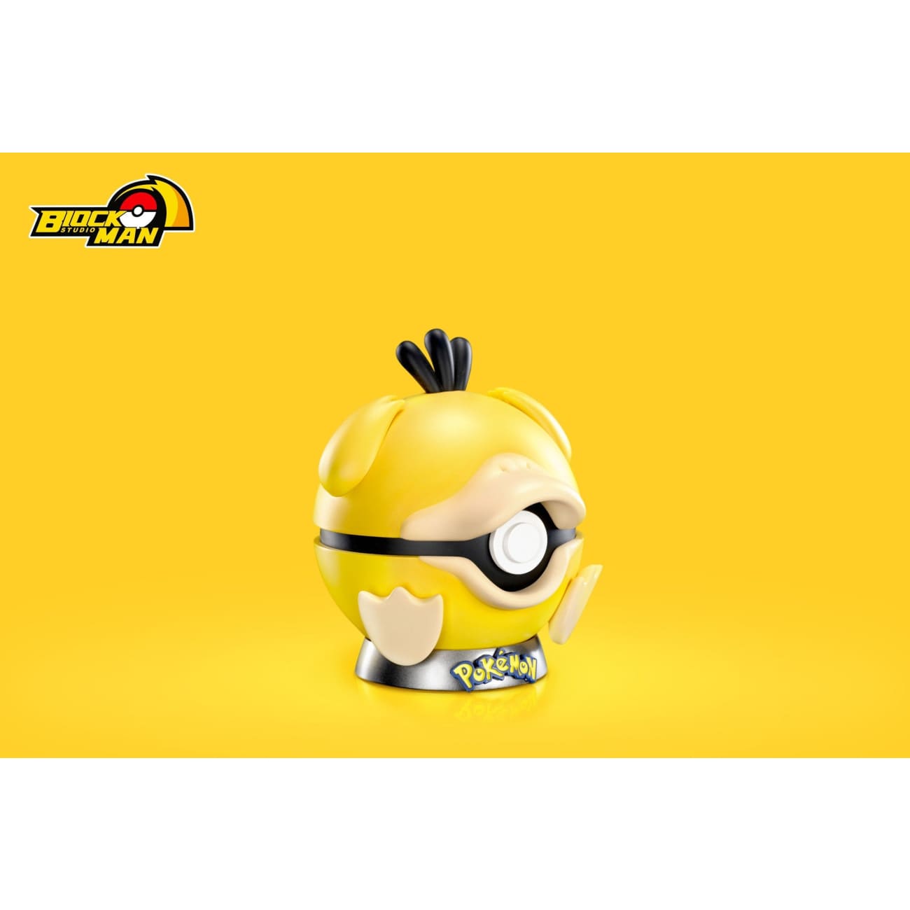 Block Man Studio - Psyduck Poke Ball
