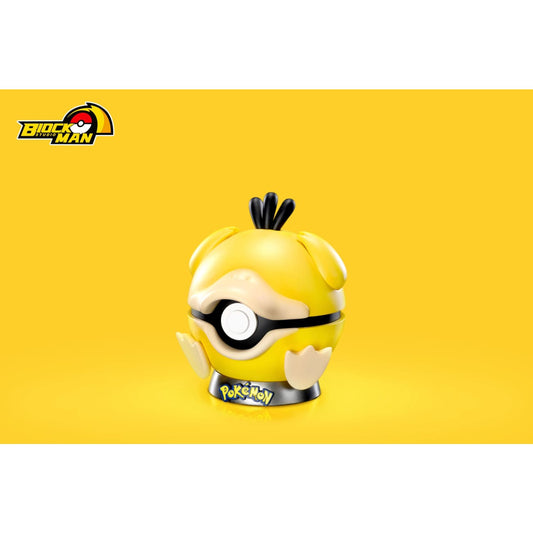 Block Man Studio - Psyduck Poke Ball