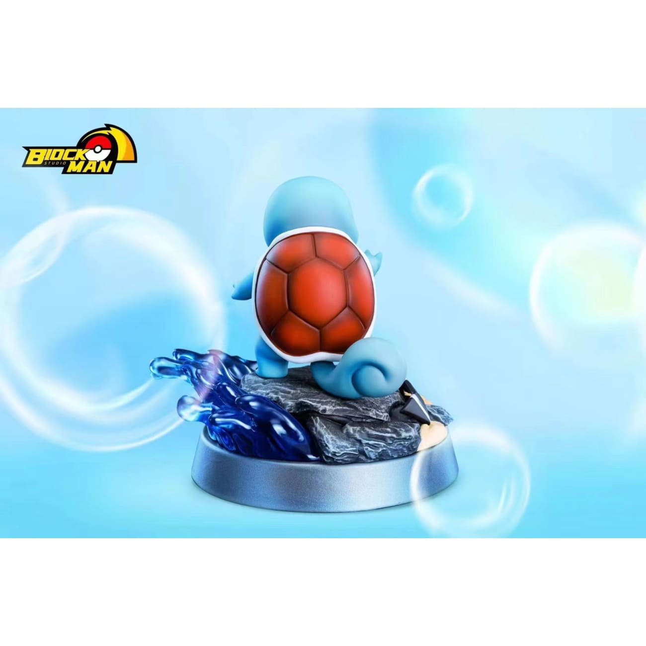 Block Man Studio - Squirtle 