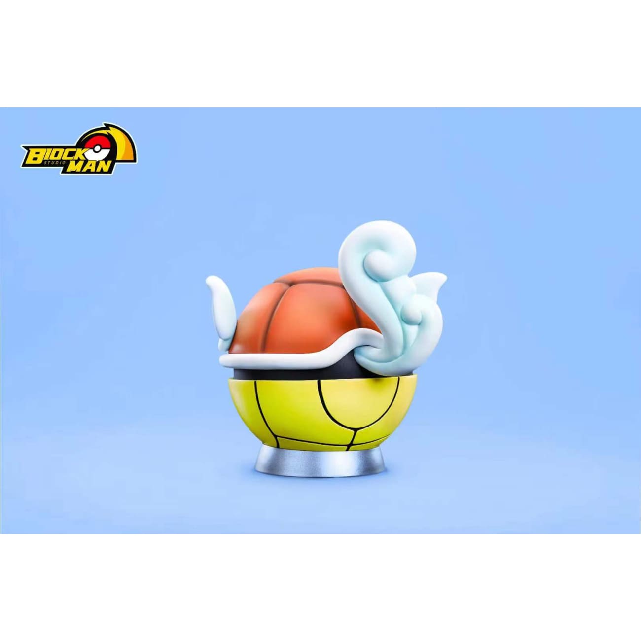 Block Man Studio - Wartortle Poke Ball