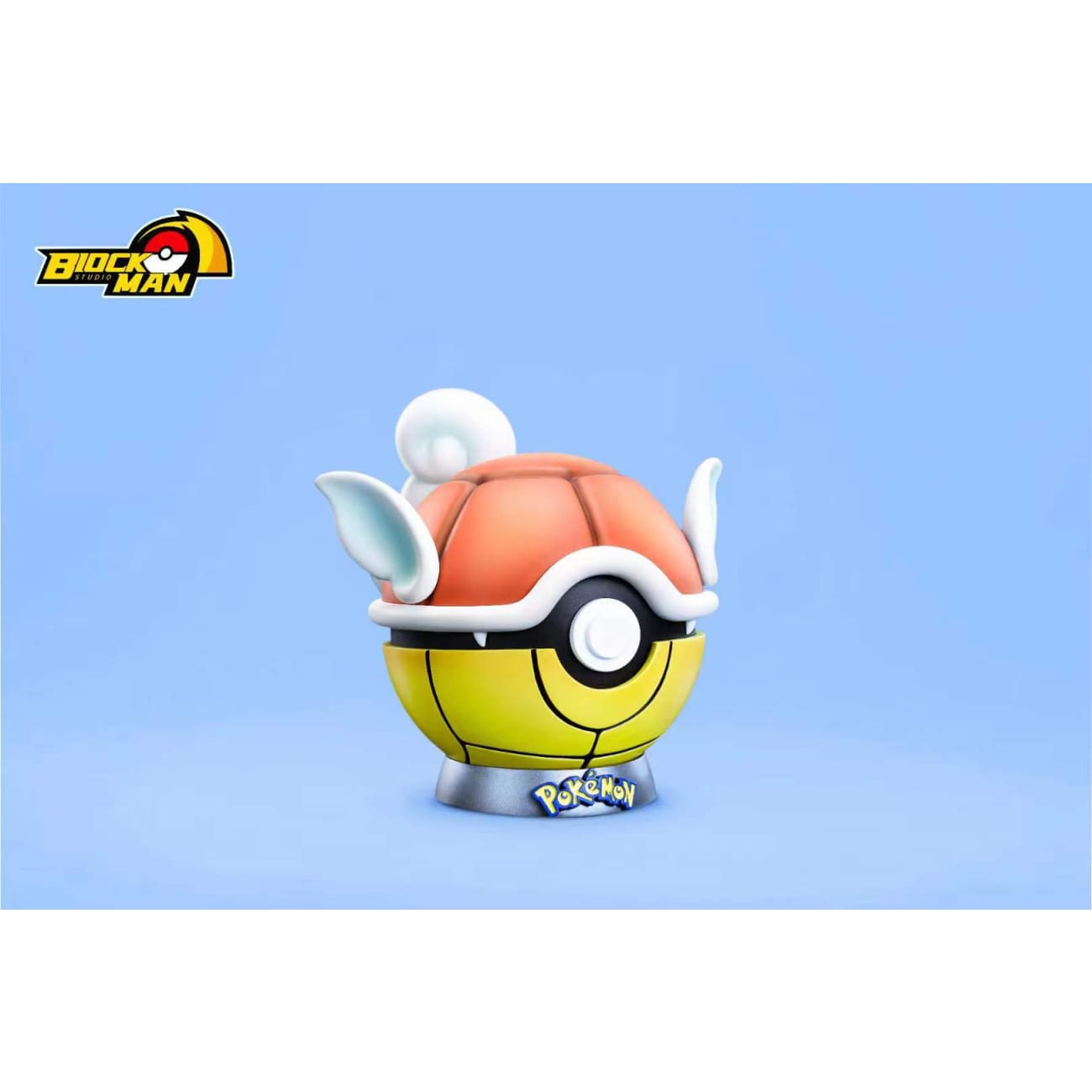 Block Man Studio - Wartortle Poke Ball