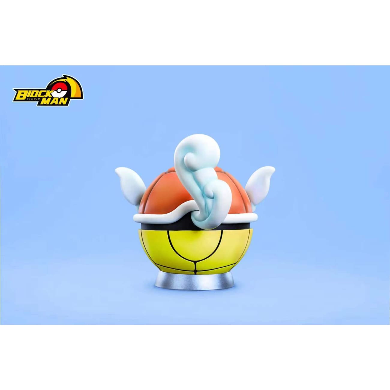 Block Man Studio - Wartortle Poke Ball