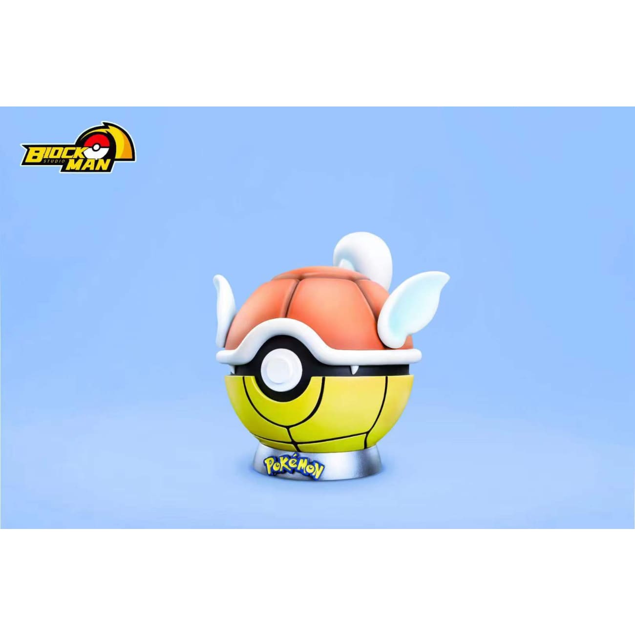 Block Man Studio - Wartortle Poke Ball