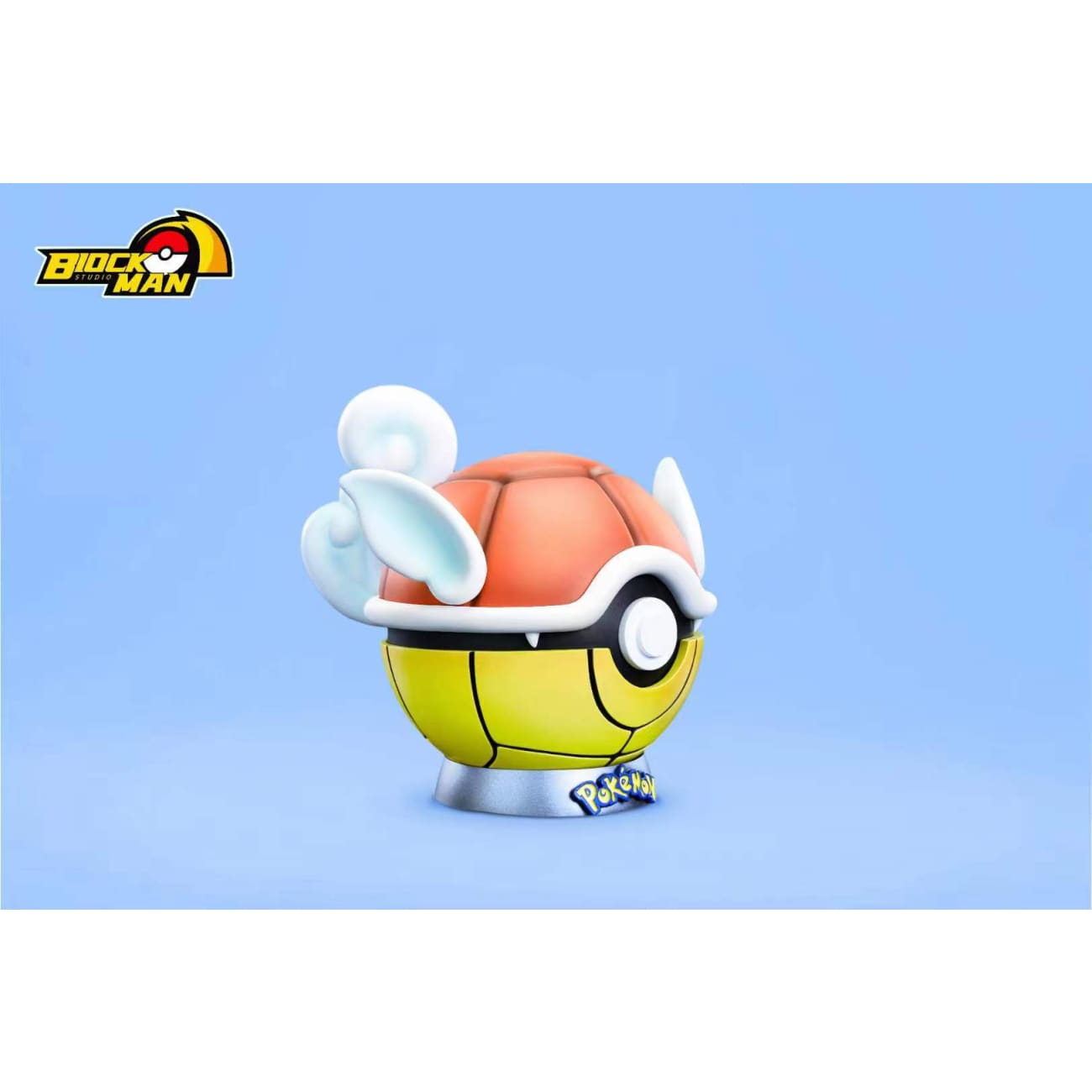 Block Man Studio - Wartortle Poke Ball
