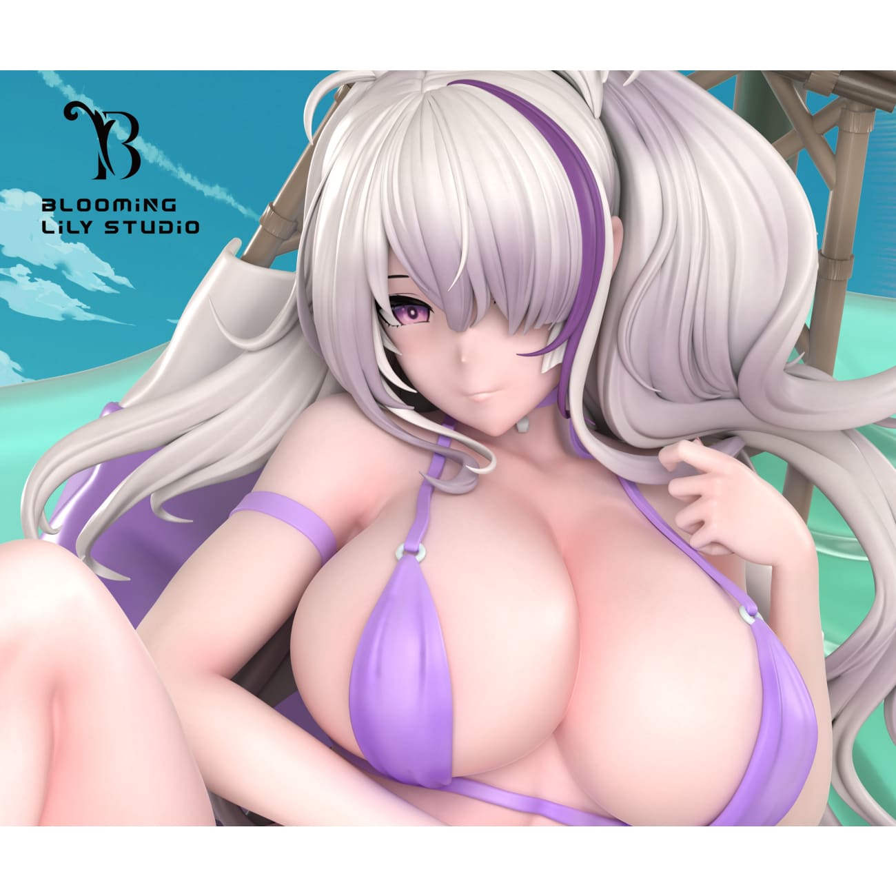 Blooming Lily Studio - IJN Unzen Sojourn Through Clear Seas Ver. [2 Variants]