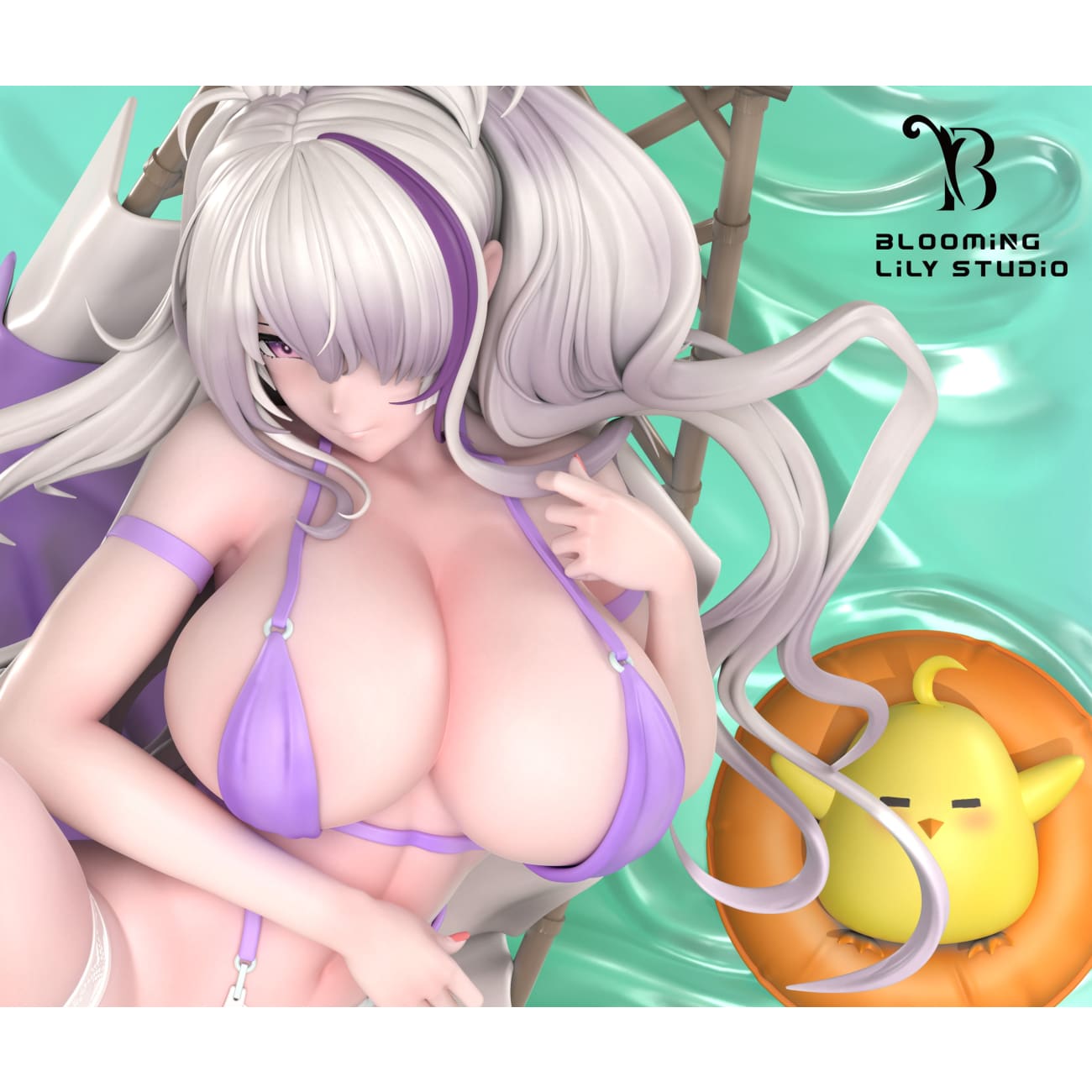 Blooming Lily Studio - IJN Unzen Sojourn Through Clear Seas Ver. [2 Variants]