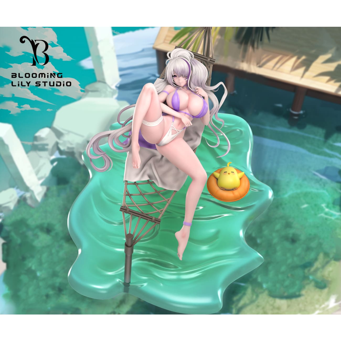 Blooming Lily Studio - IJN Unzen Sojourn Through Clear Seas Ver. [2 Variants]