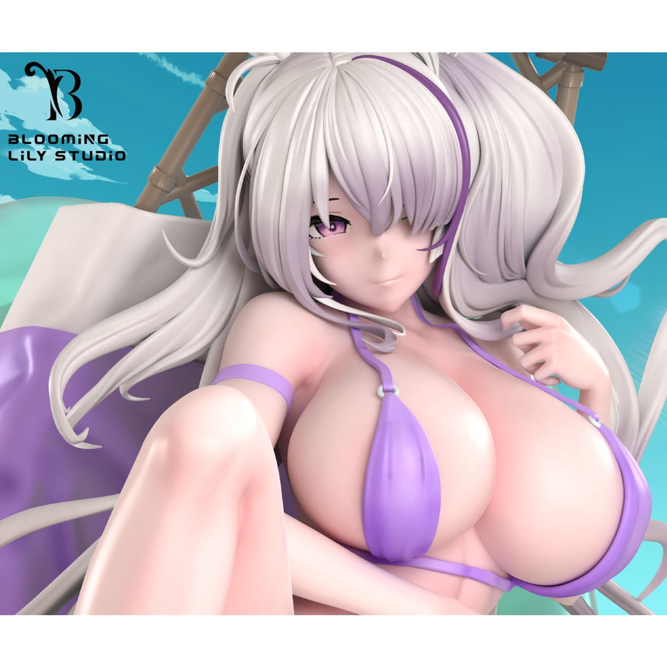 Blooming Lily Studio - IJN Unzen Sojourn Through Clear Seas Ver. [2 Variants]