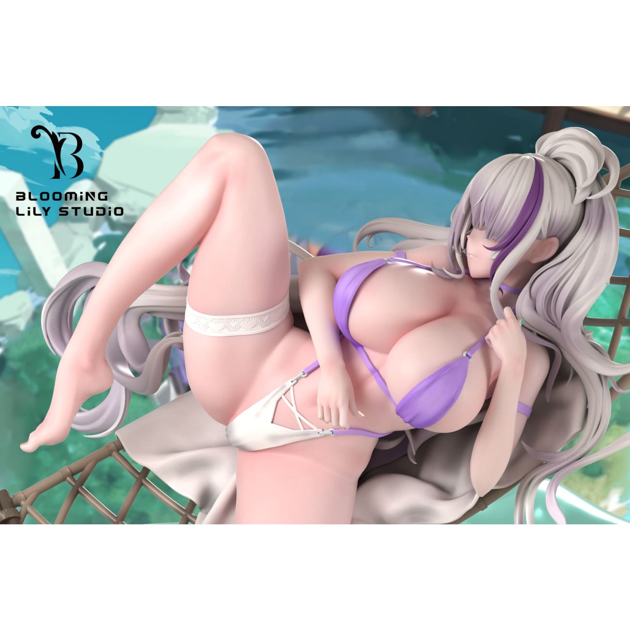 Blooming Lily Studio - IJN Unzen Sojourn Through Clear Seas Ver. [2 Variants]