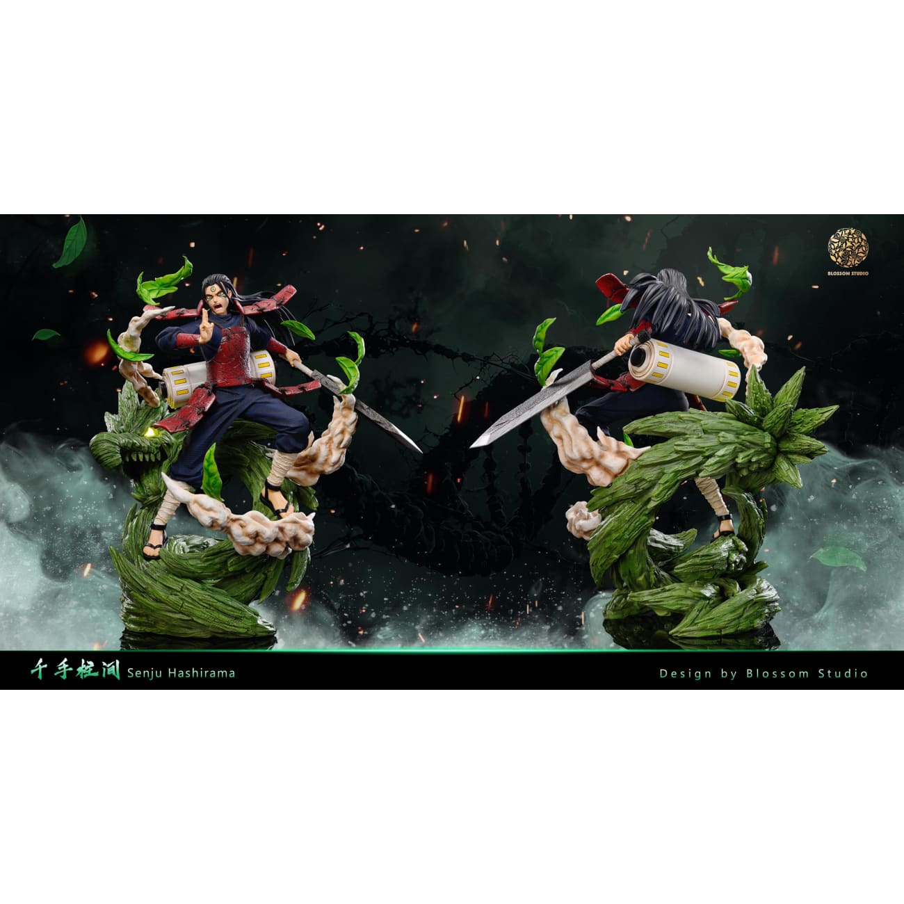 Blossom Studio - Senju Hashirama [2 Variants]
