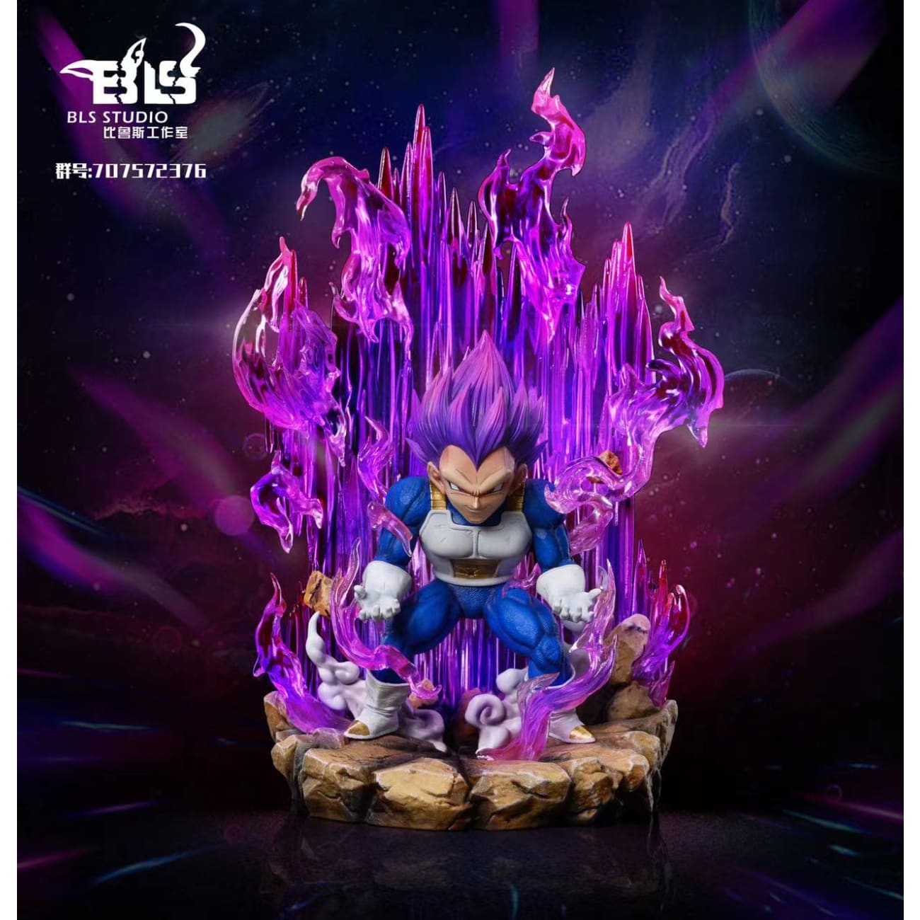 BLS Studio - Gods of Destruction Form Vegeta
