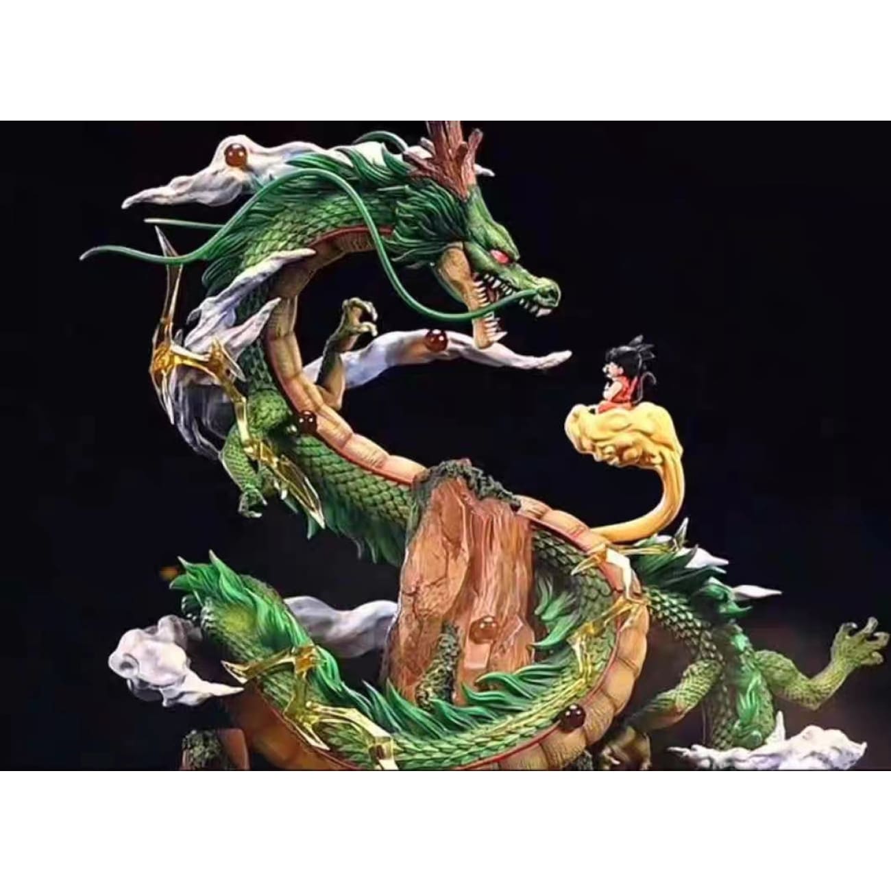Blue Dragon Studio - Shenron & Son Goku 