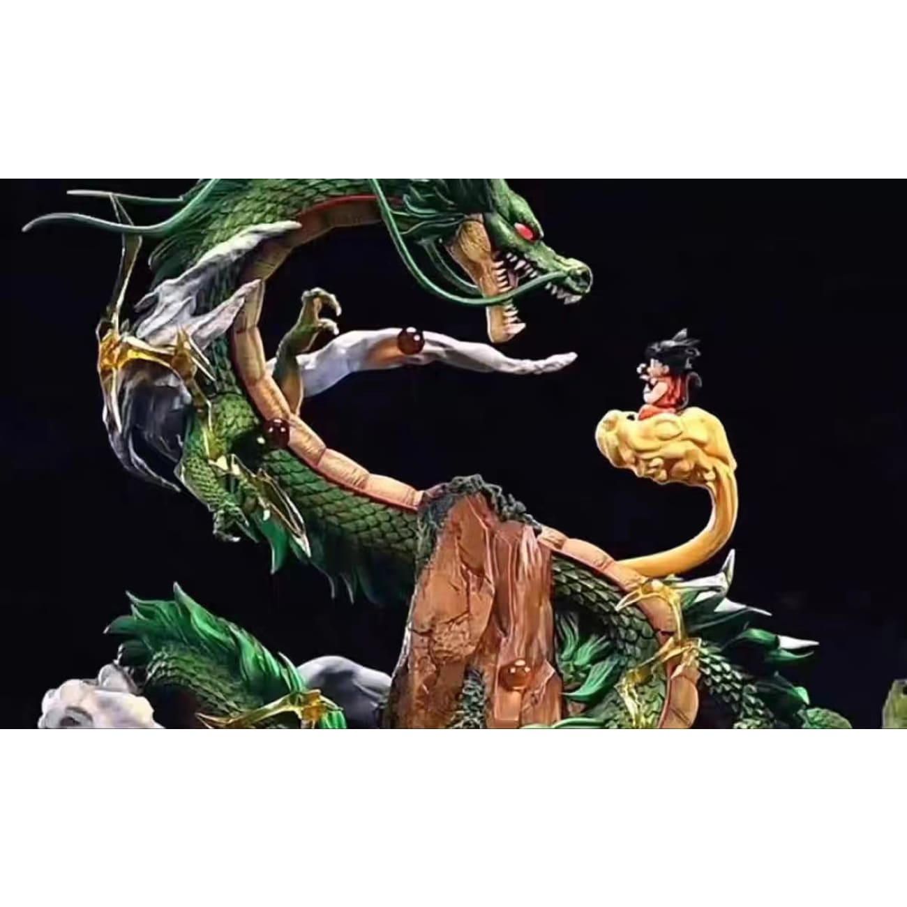 Blue Dragon Studio - Shenron & Son Goku 