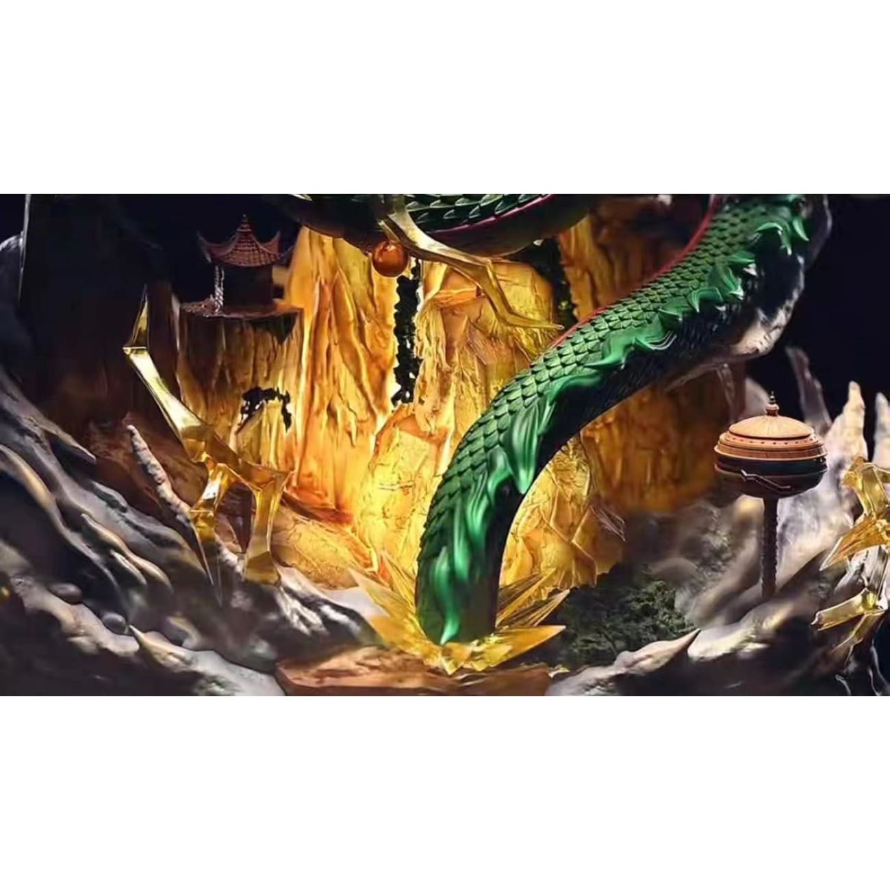 Blue Dragon Studio - Shenron & Son Goku 