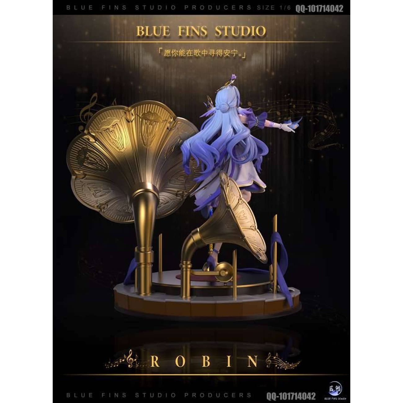 Blue Fins Studio - Robin [3 Variants]