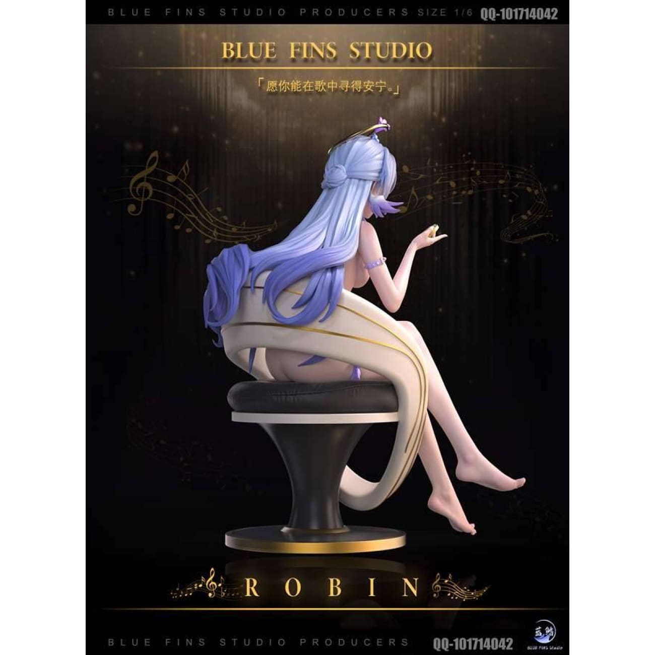 Blue Fins Studio - Robin [3 Variants]