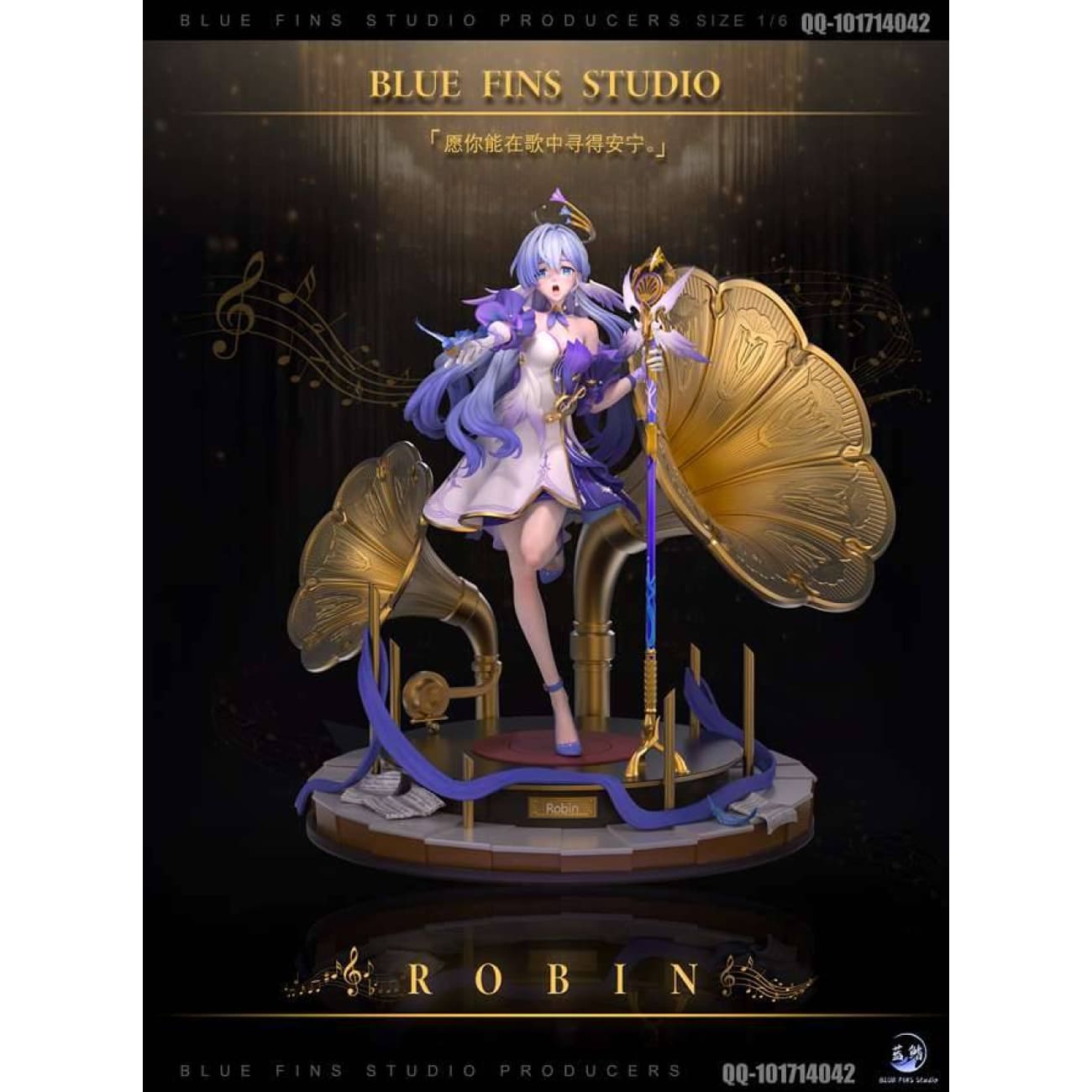Blue Fins Studio - Robin [3 Variants]