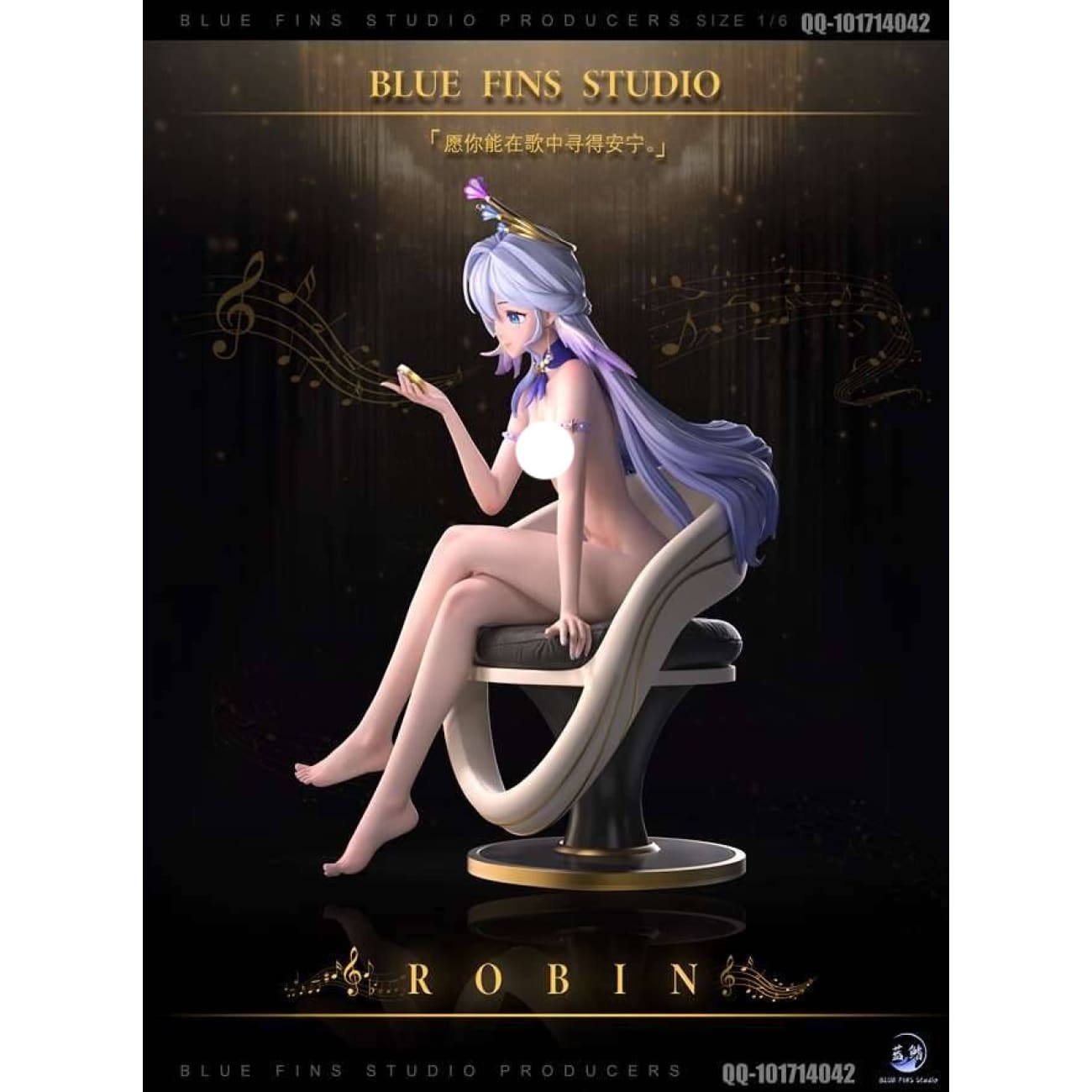 Blue Fins Studio - Robin [3 Variants]