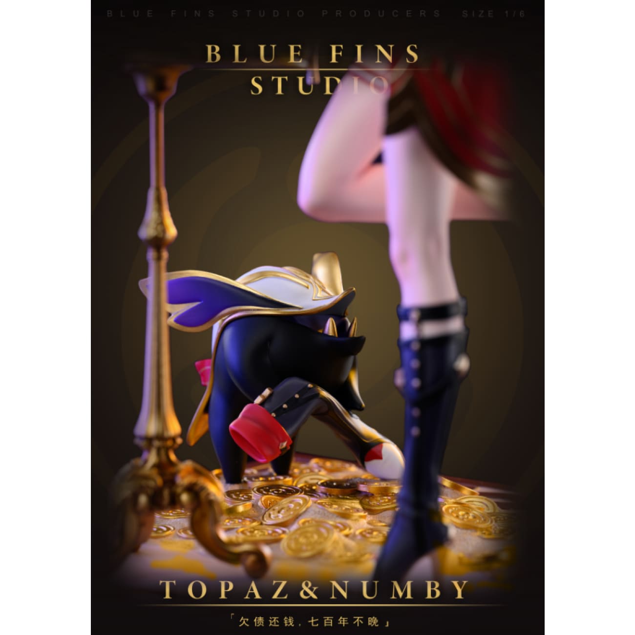 Blue Fins Studio - Topaz & Numby [3 Variants]