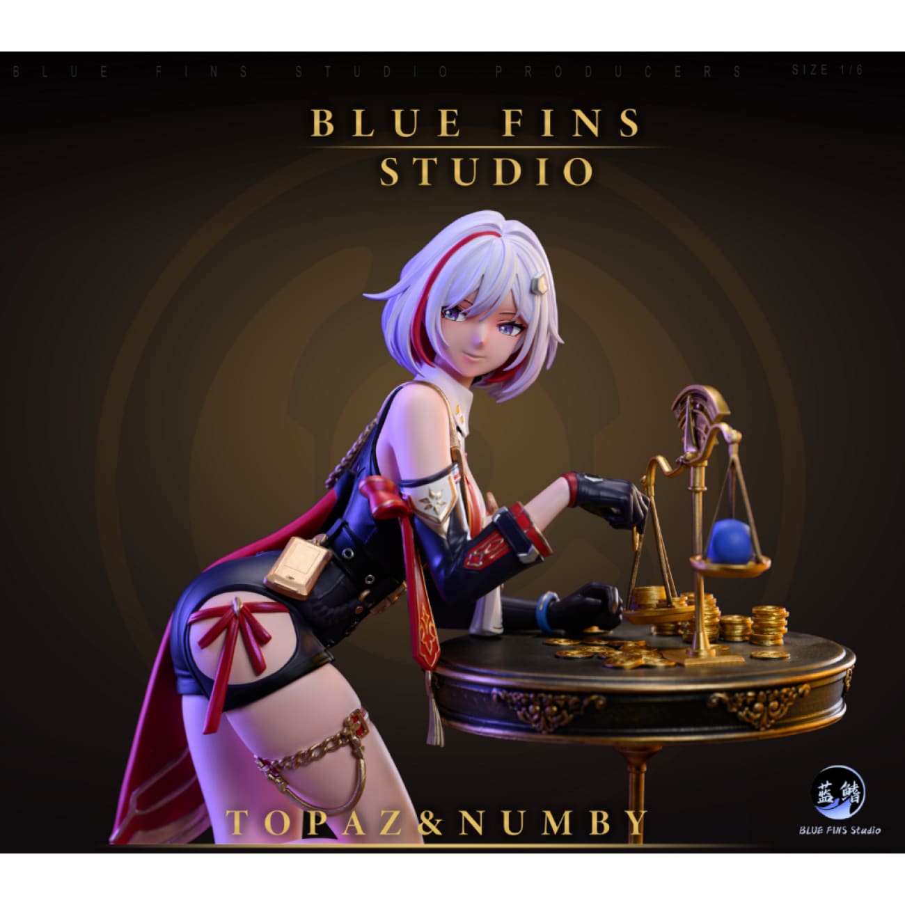 Blue Fins Studio - Topaz & Numby [3 Variants]