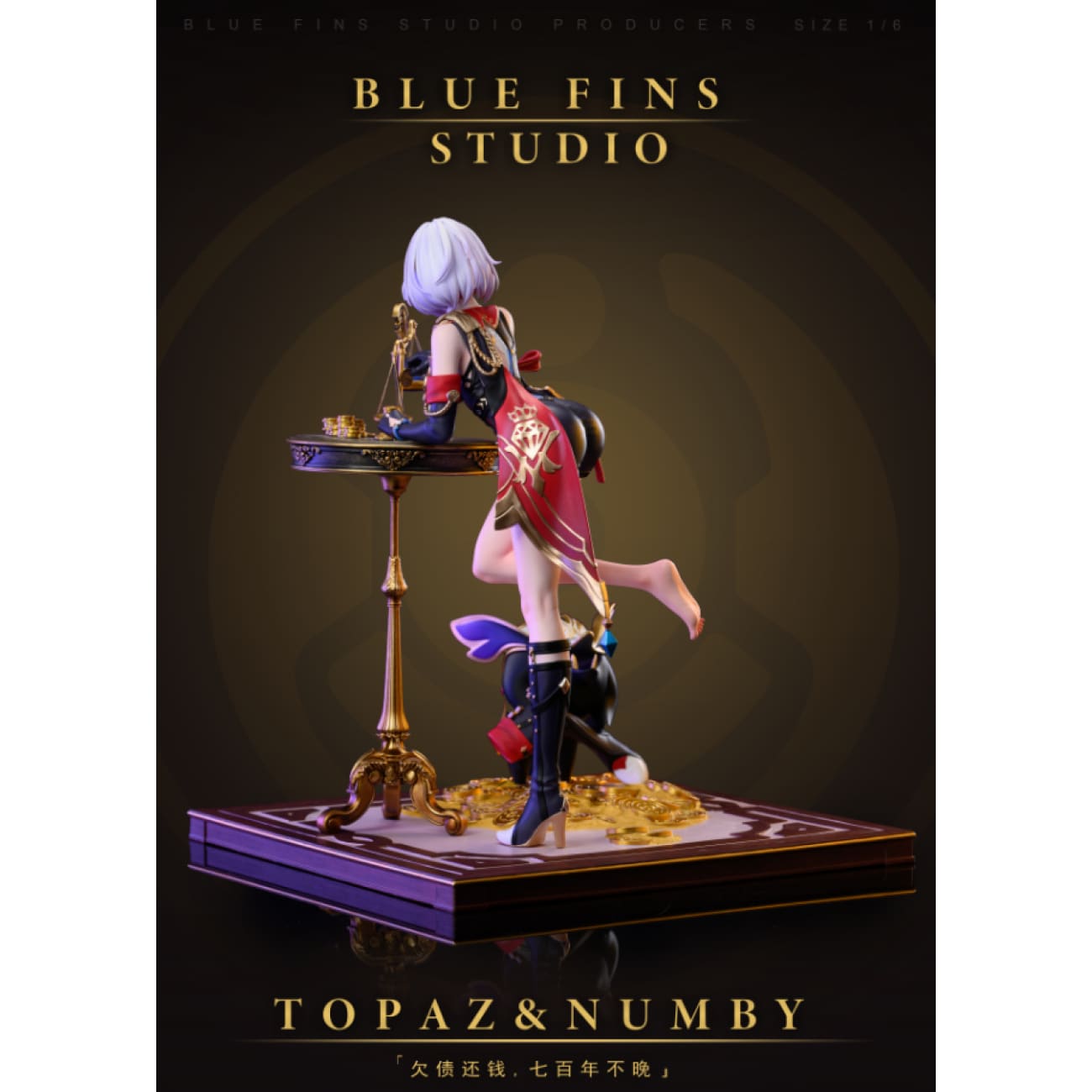 Blue Fins Studio - Topaz & Numby [3 Variants]
