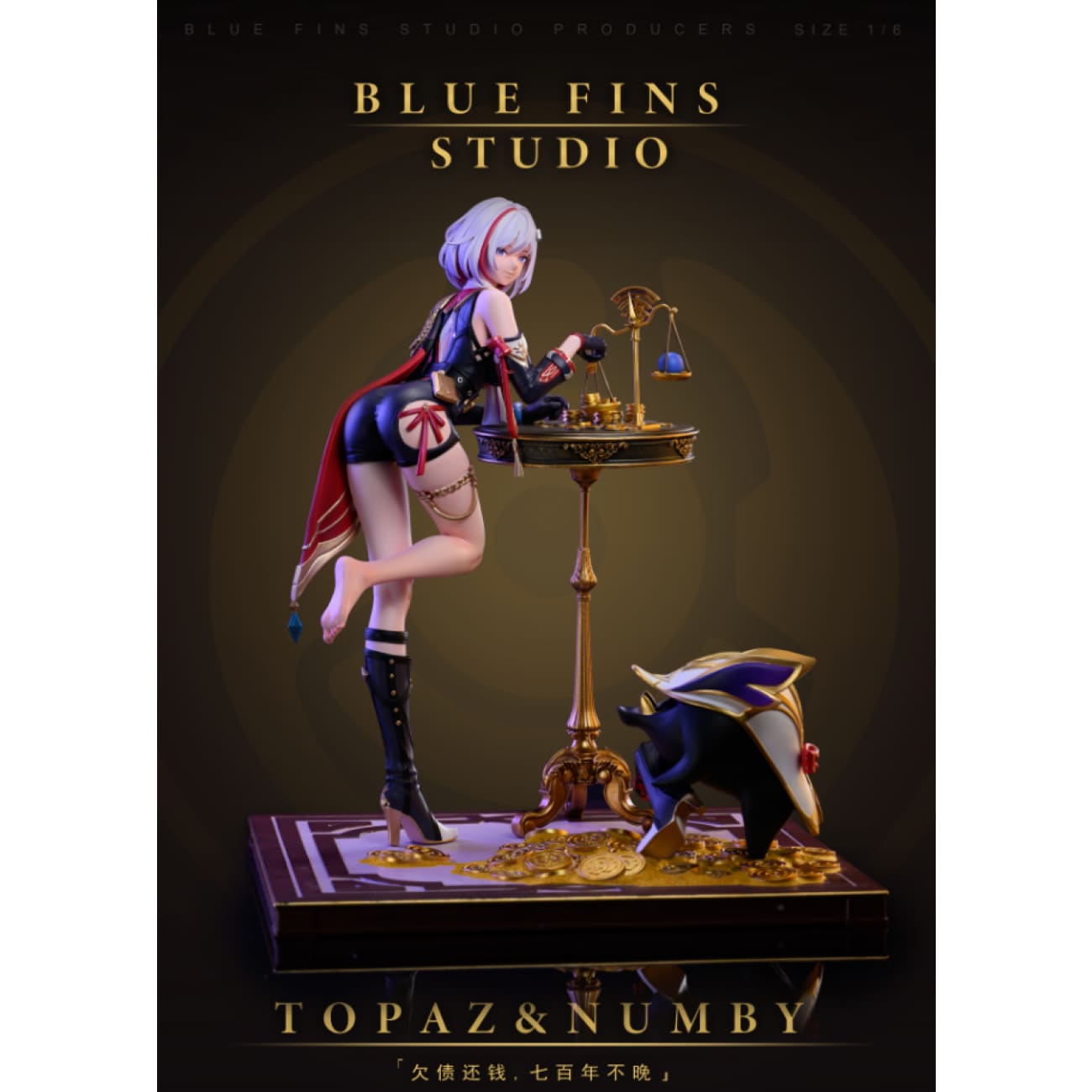Blue Fins Studio - Topaz & Numby [3 Variants]
