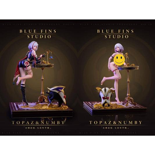 Blue Fins Studio - Topaz & Numby [3 Variants]