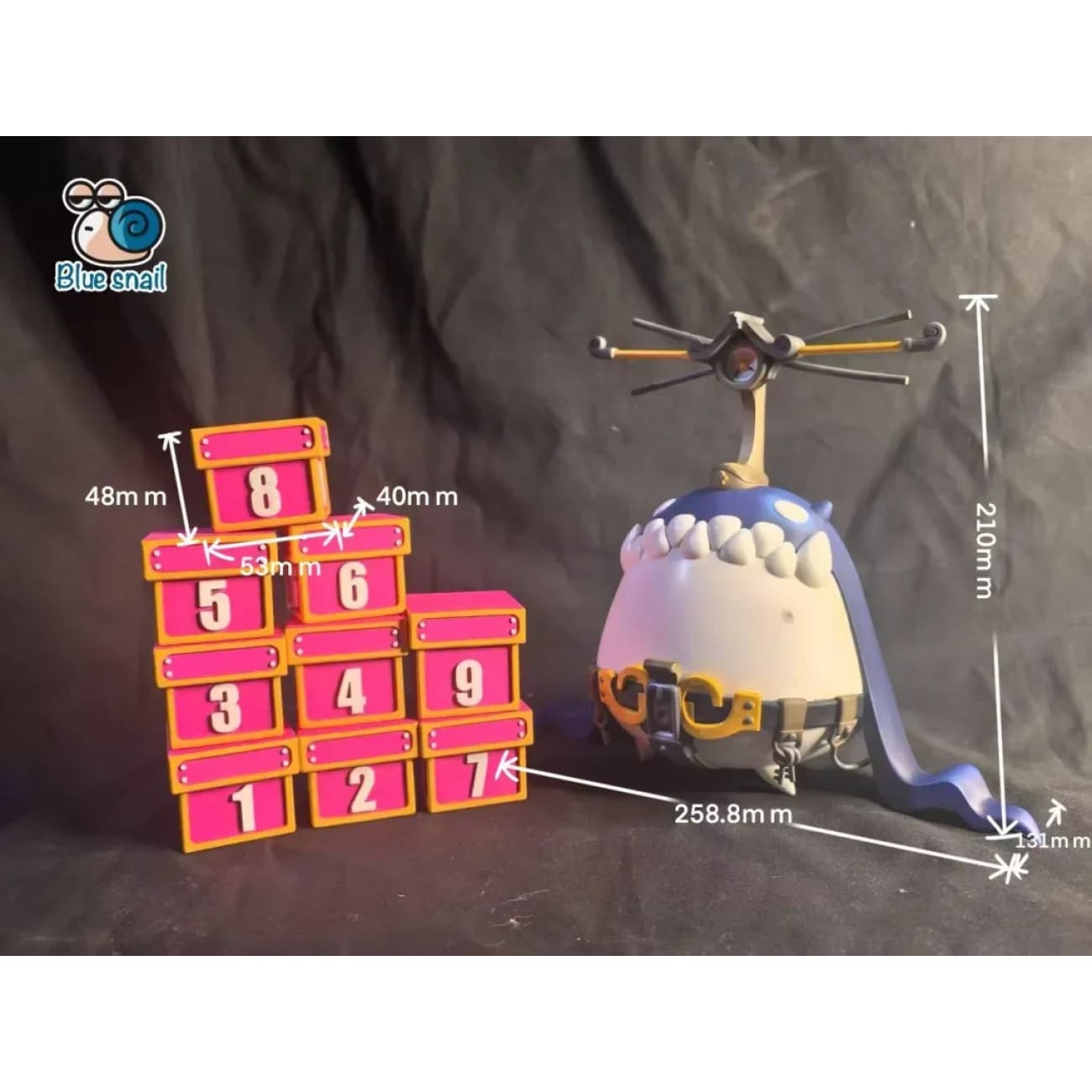 Blue Snail Studio - 101 Boss Alishar & Mystery Box