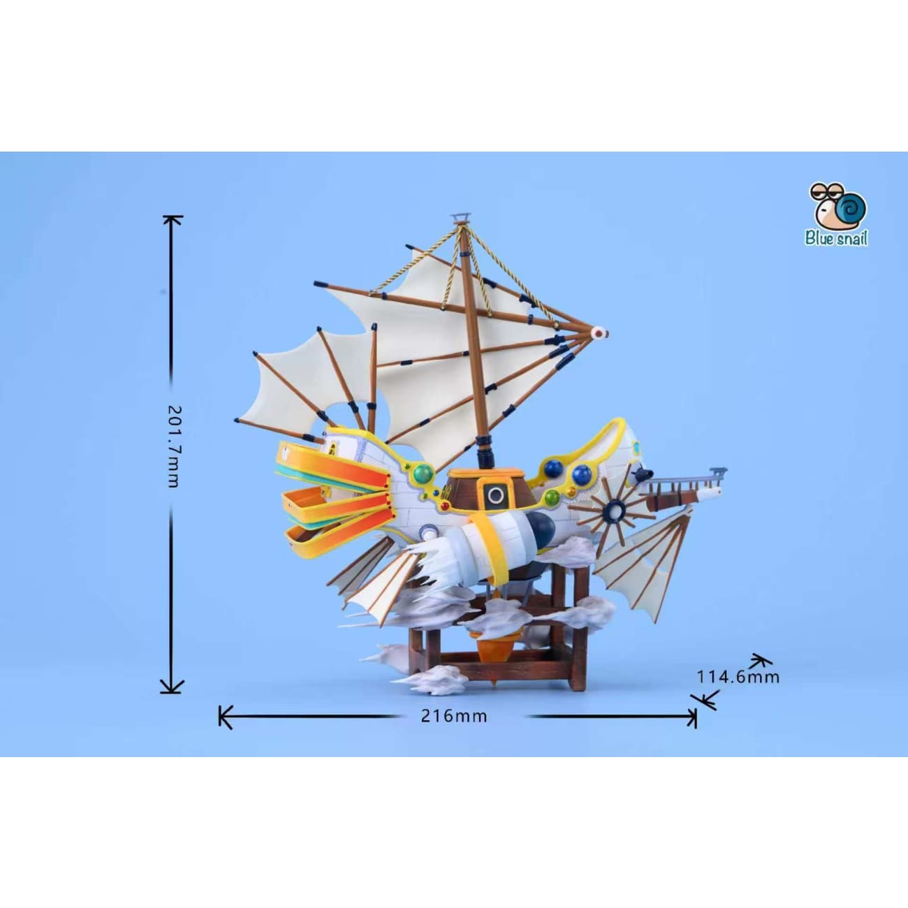Blue Snail Studio - Orbis Boat