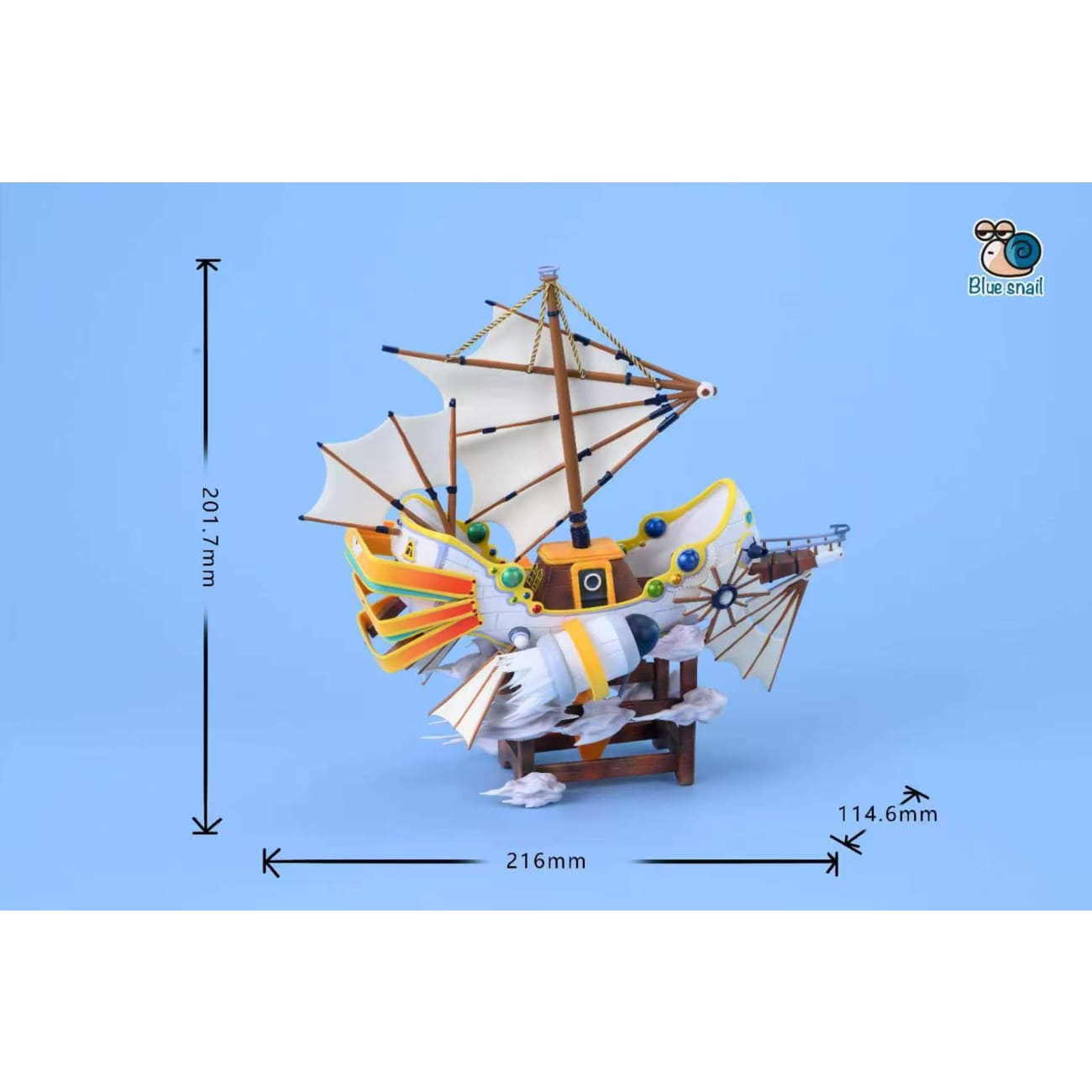 Blue Snail Studio - Orbis Boat