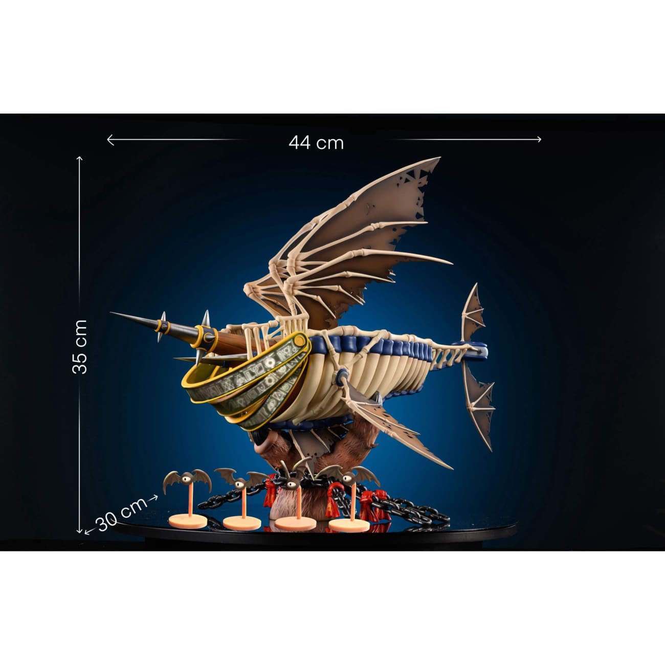 Blue Snail Studio - Ship of Crimson Balrog