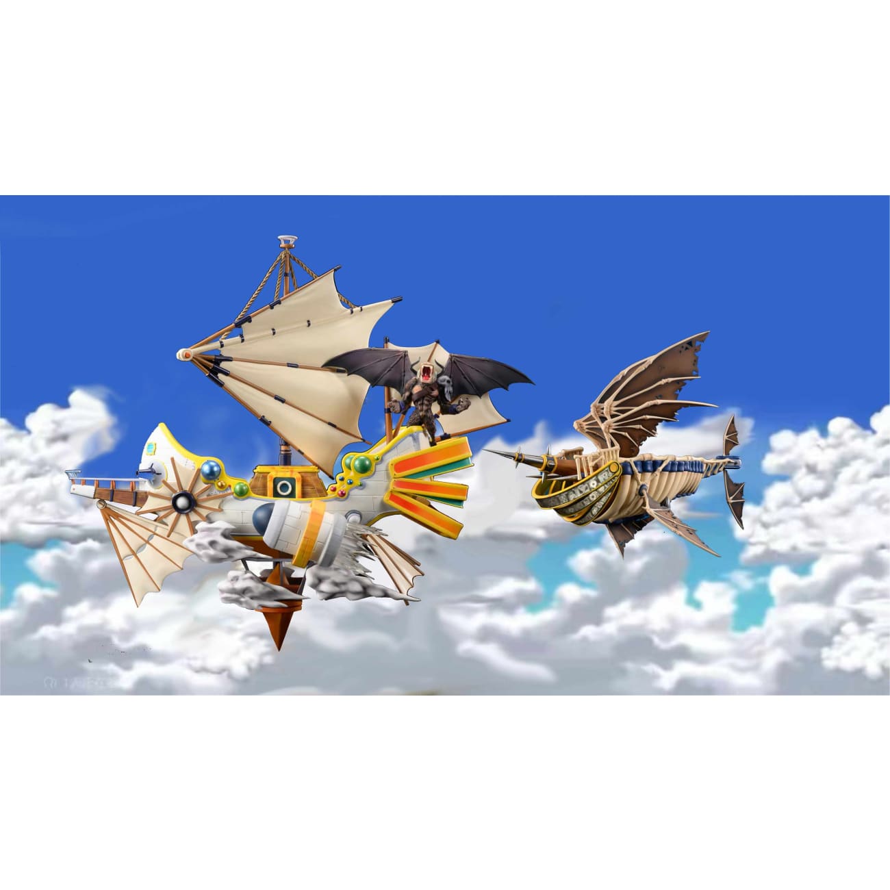 Blue Snail Studio - Ship of Crimson Balrog