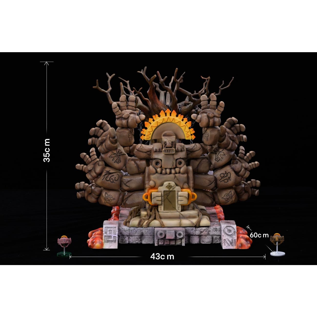 Blue Snail Studio - Zakum / Lava Base / Phantom Tree