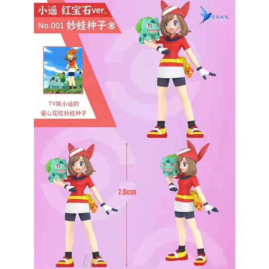 Bluebird Model Play - May with Bulbasaur/ May with Manaphy / Manaphy Family [3 Variants]
