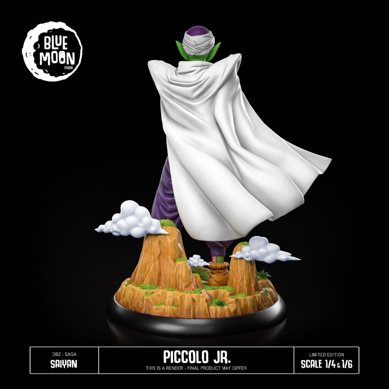 BLUEMOON Studio - Piccolo First Appearance [4 Variants]