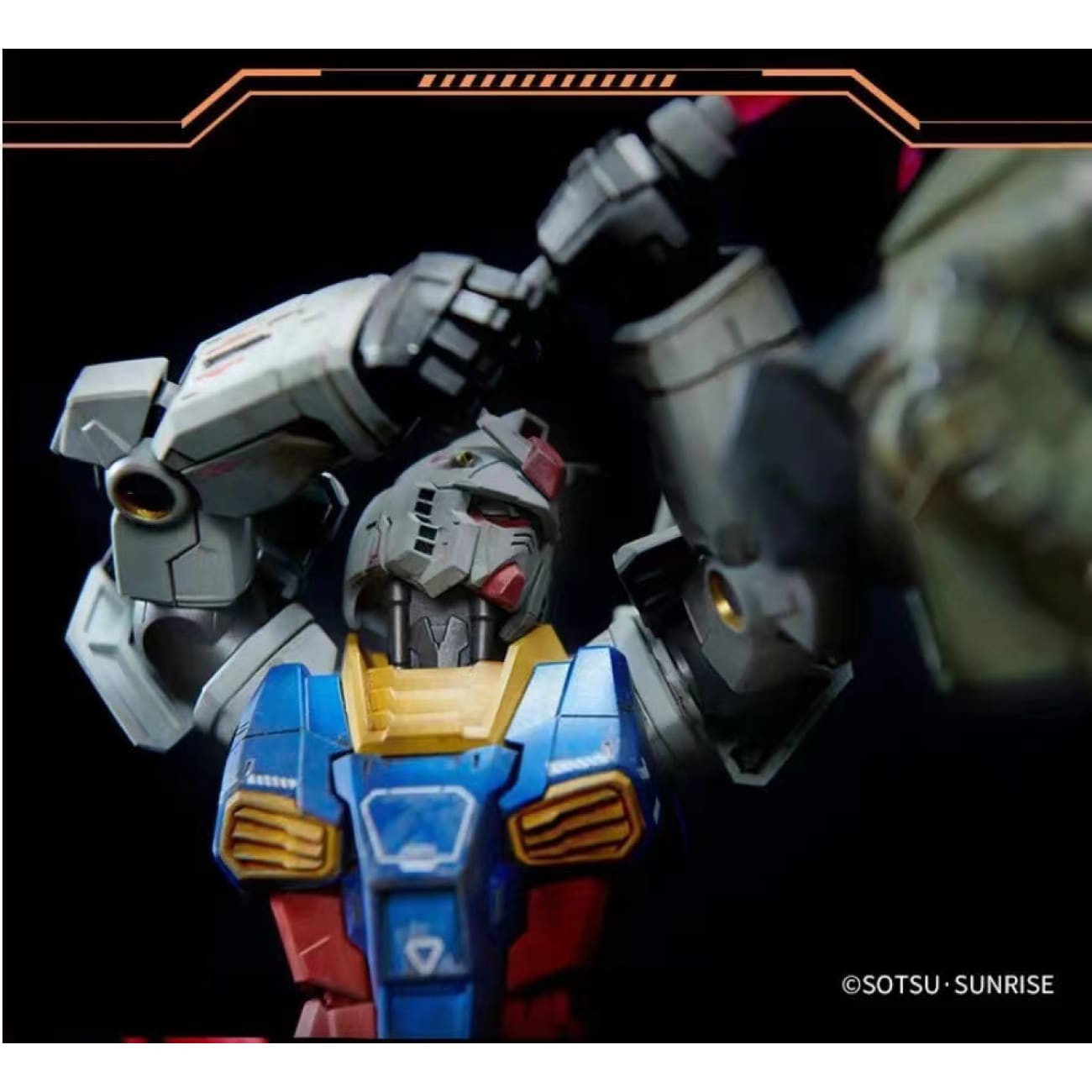 BN Figure DX - RX-78-2 Gundam VS Zaku