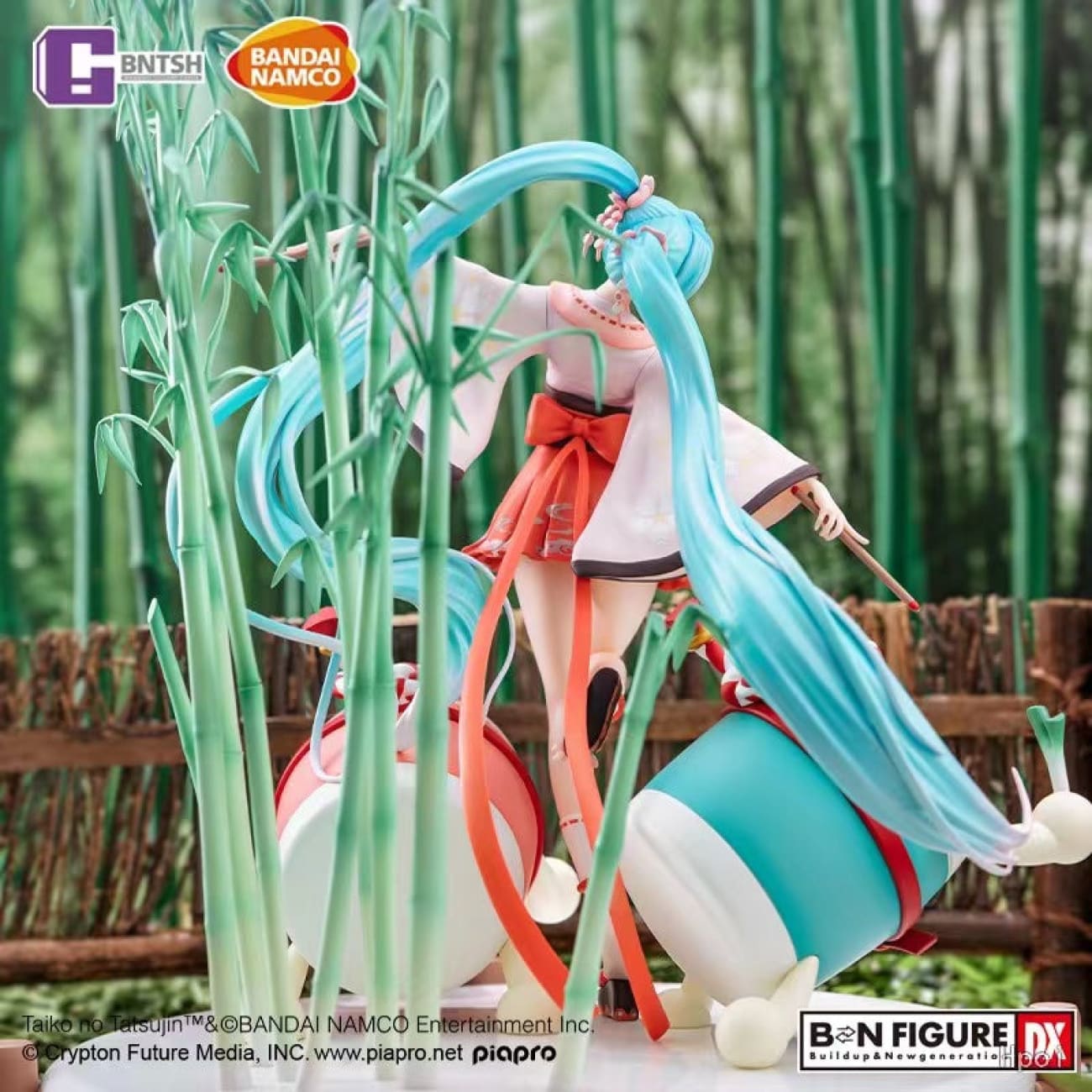 BN FIGURE DX  X Bandai - Hatsune Miku