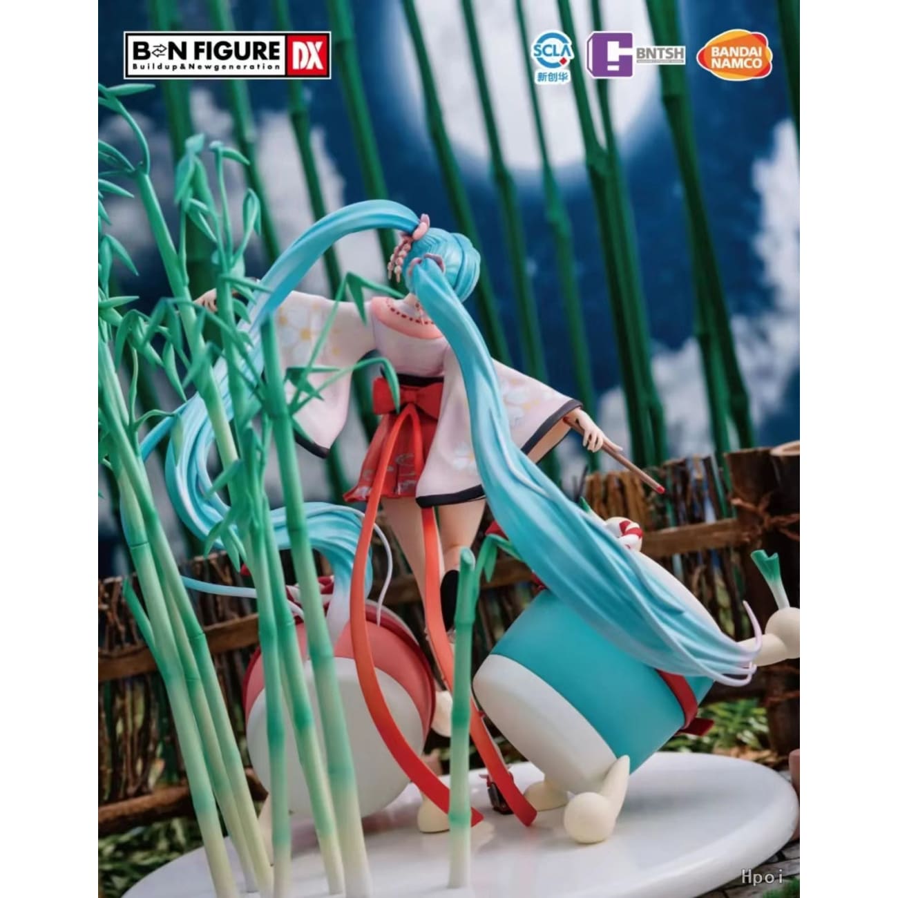 BN FIGURE DX  X Bandai - Hatsune Miku
